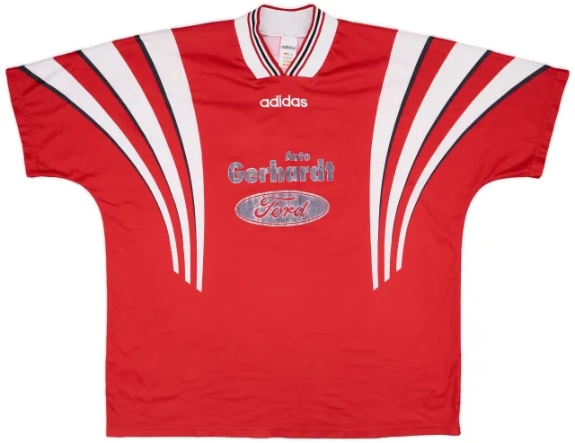 1990s adidas Template Shirt #10 - 8/10 - (XL)