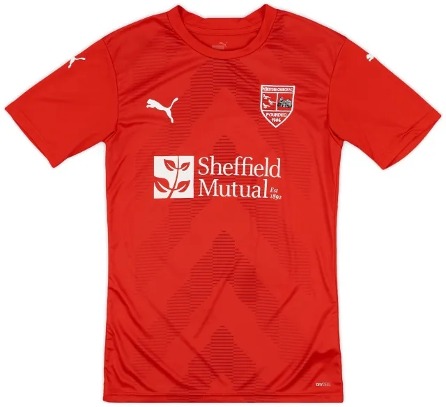 2021-22 Puma Template Shirt (Penistone Church FC) #6 - 9/10 - (S)