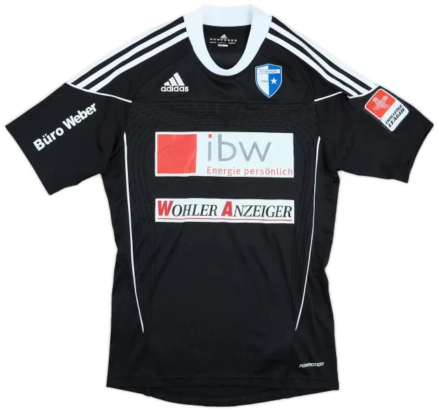 2010-11 Wohlen Away Shirt - 10/10 - (S)