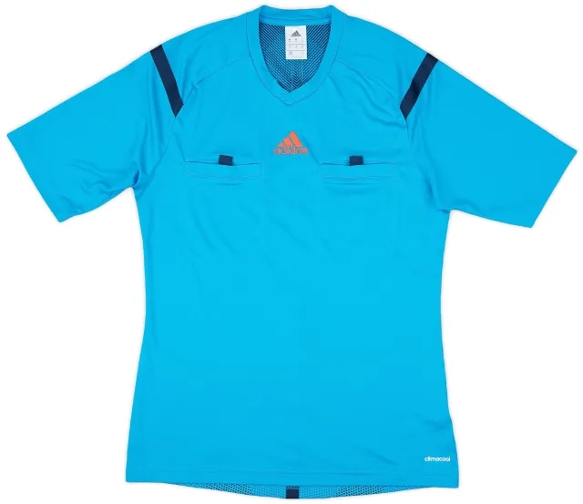 2014-15 adidas Referee Shirt - 10/10 - (M)