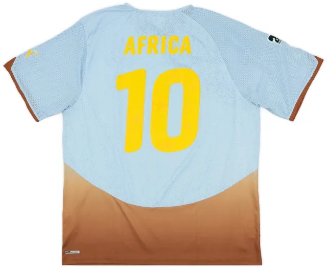 2010-11 Africa Unity Special Edition Third Shirt Africa #10 - 6/10 - (XXL)