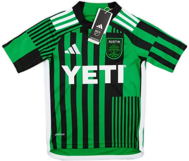 2023-24 Austin FC Home Shirt (7-8 Years)