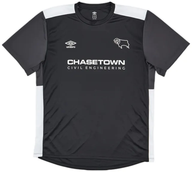 2016-17 Derby Umbro Training Shirt - 9/10 - (XXL)