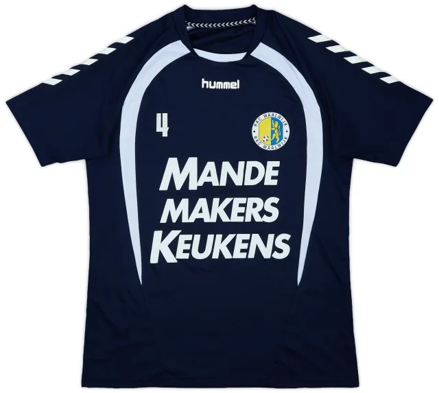 2014-15 Waalwijk Player Issue Hummel Training Shirt #4 - 9/10 - (M)
