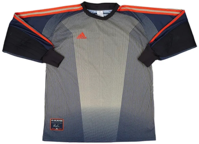 2003-04 adidas Oliver Kahn GK Template Shirt - 8/10 - (L)