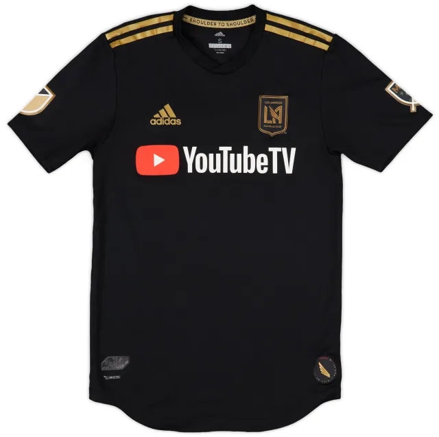 2018 LA FC Authentic Home Shirt - 9/10 - (S)