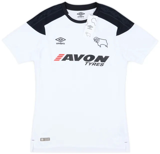 2017-18 Derby Home Shirt (S)