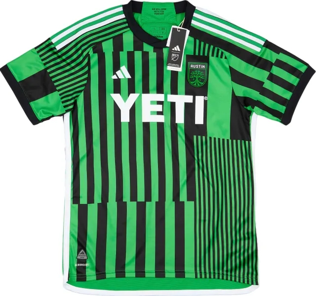 2023-24 Austin FC Authentic Home Shirt (M)