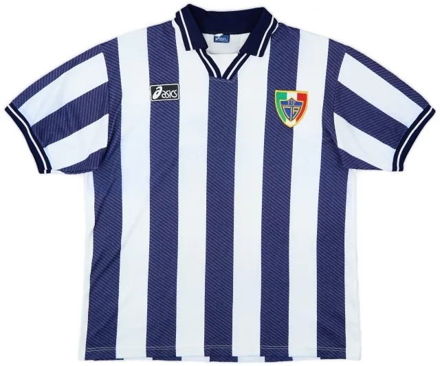 1990s Italian Basketball Federation Asics Shirt - 8/10 - (L)