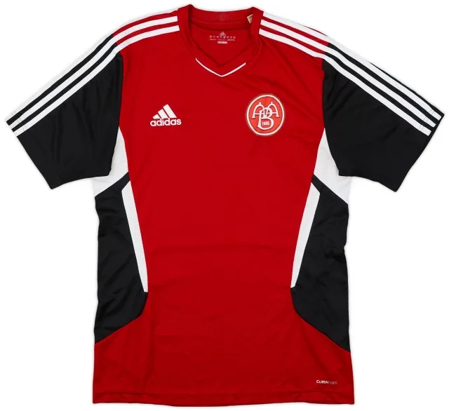 2011-12 Aalborg adidas Training Shirt - 10/10 - (M/L)