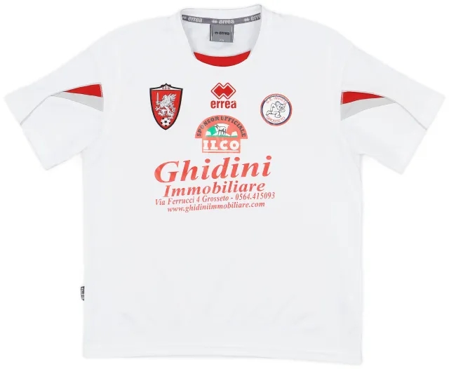 2000s Grosseto Errea Training Shirt - 8/10 - (XS)