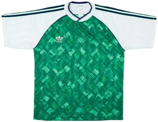 1990s adidas Template Shirt - 7/10 - (L/XL)