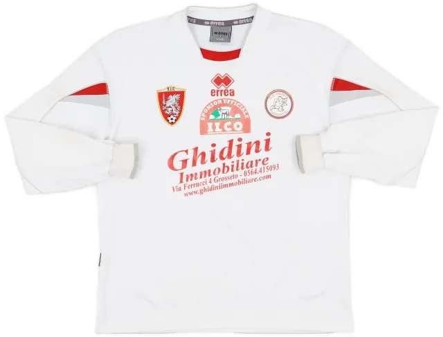 2000s Grosseto Errea Training L/S Shirt - 7/10 - (XXS)
