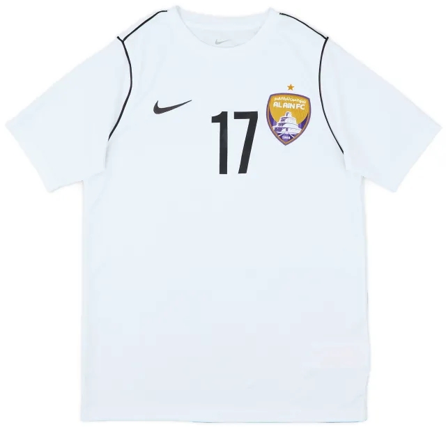2022-23 Al Ain Nike Training Shirt #17 - 8/10 - (XL.Boys)