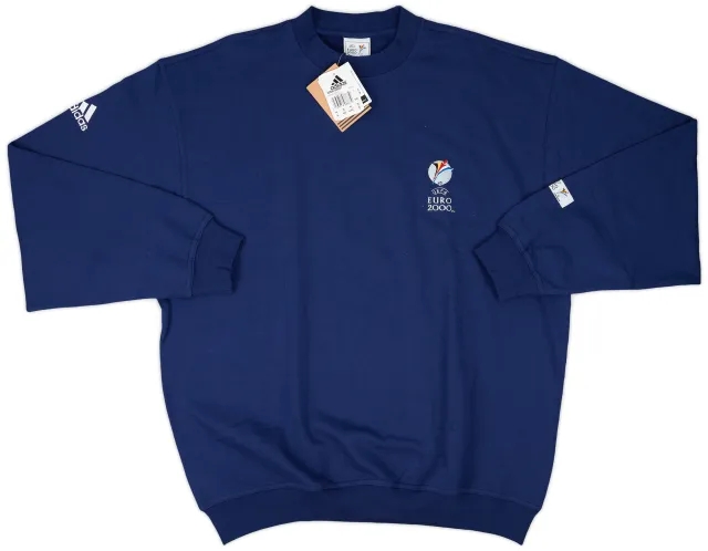 2000 UEFA 'Euro 2000' adidas Sweat Top (XL)