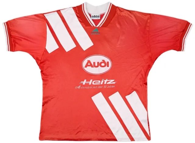 1992-93 adidas Template Shirt (SV Krun) #7 - 5/10 - (XL)