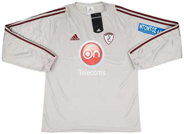 2008-09 Larissa Third L/S Shirt (L)