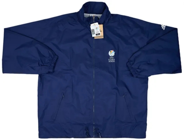 2000 UEFA 'Euro 2000' adidas Rain Jacket (XL)