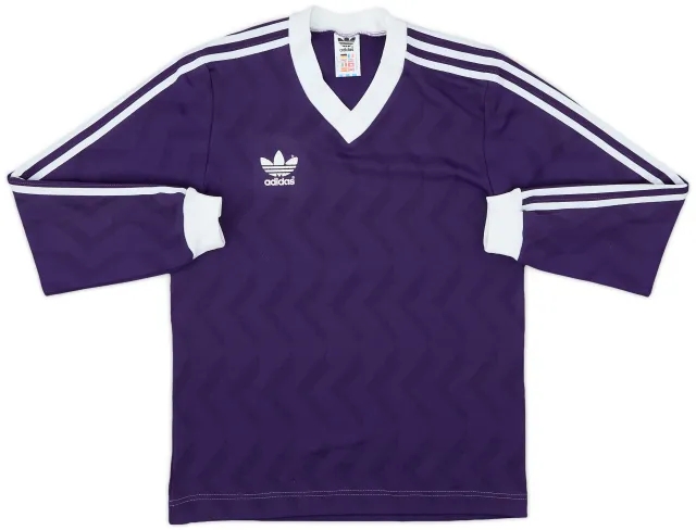 1990s adidas Template L/S Shirt - 7/10 - (XS)