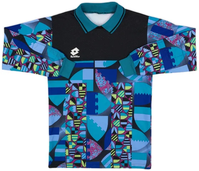 1990s Lotto Template GK Shirt - 8/10 - (L)