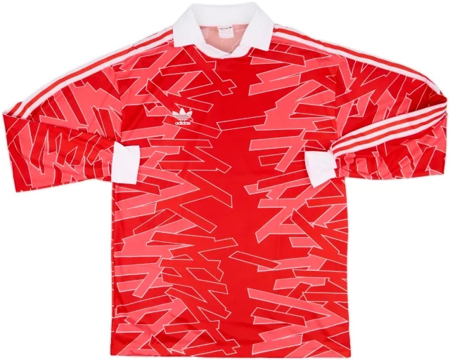 1990s adidas Template L/S Shirt - 10/10 - (XL)