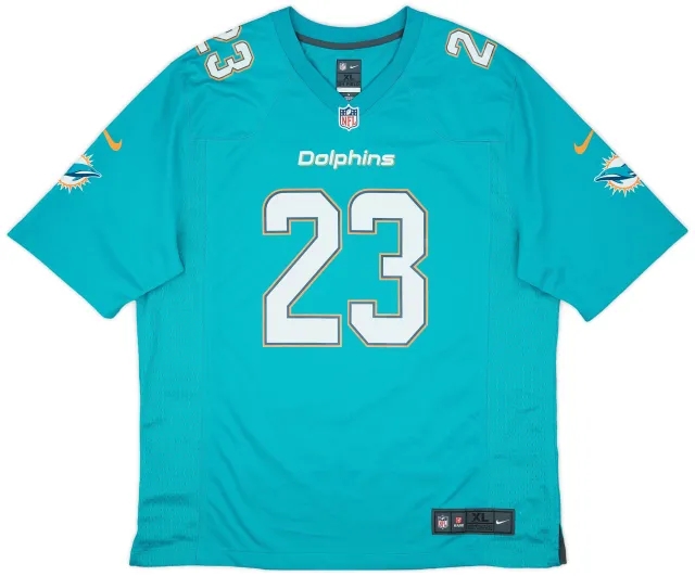 2015-17 Miami Dolphins Ajayi #23 Nike Game Home Jersey - 8/10 - (XL)