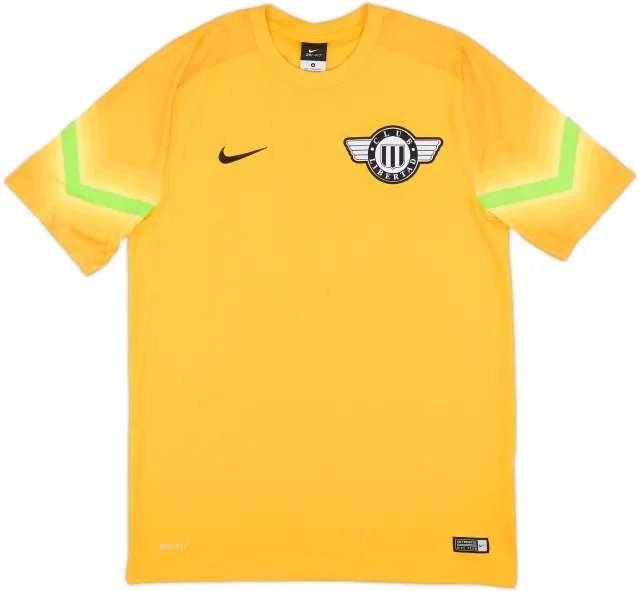 2015-16 Club Libertad Nike Training Shirt - 10/10 - (M)