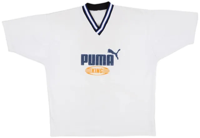 1990s Puma King Template Shirt - 4/10 - (XL)