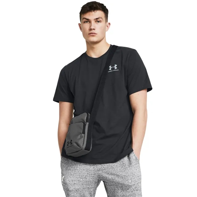 Bag Under Armour Sportstyle Lite Crossbody Castlerock/ Black/ Black Universal