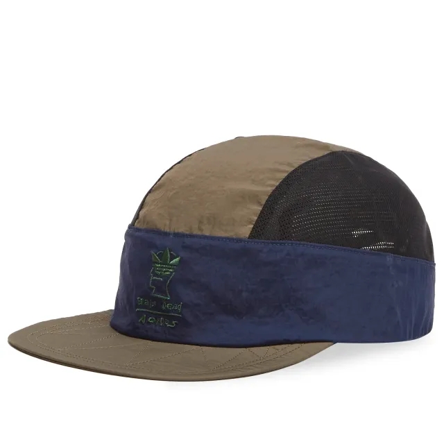adidas x Brain Dead Cap Black/Collegiate Navy/Branch