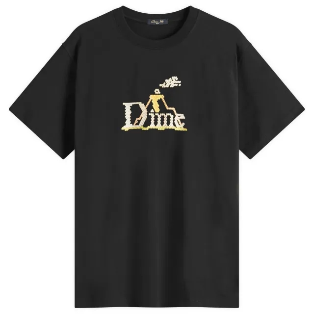 Dime Men's Classic Lightbright T-Shirt Black