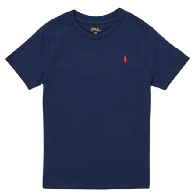 Polo Ralph Lauren  LELLEW  girls's Children's T shirt in Marine