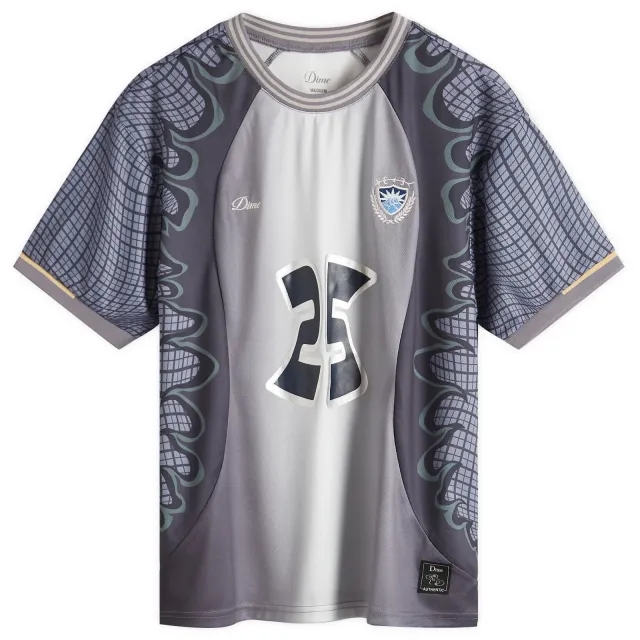 Dime Men's Holy Flame Jersey Silver Fire