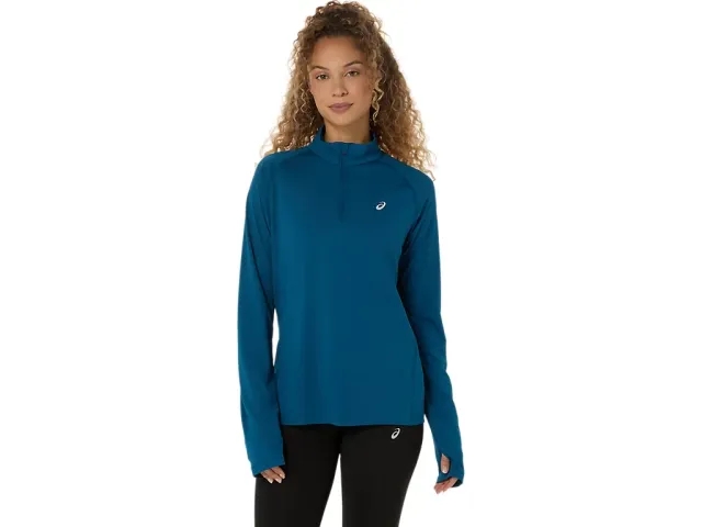 Asics Sport Ls 1/2 Zip Top