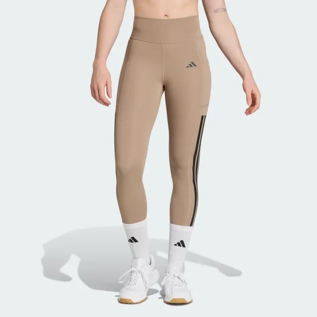 adidas Optime 3-Stripes Full Length Leggings