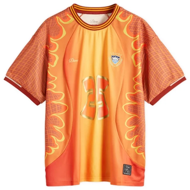 Dime Men's Holy Flame Jersey Hell Fire