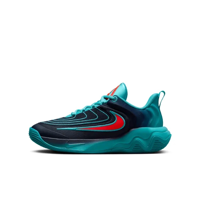Nike Giannis Immortality 4 Older Kids' Basketball Shoes - Green