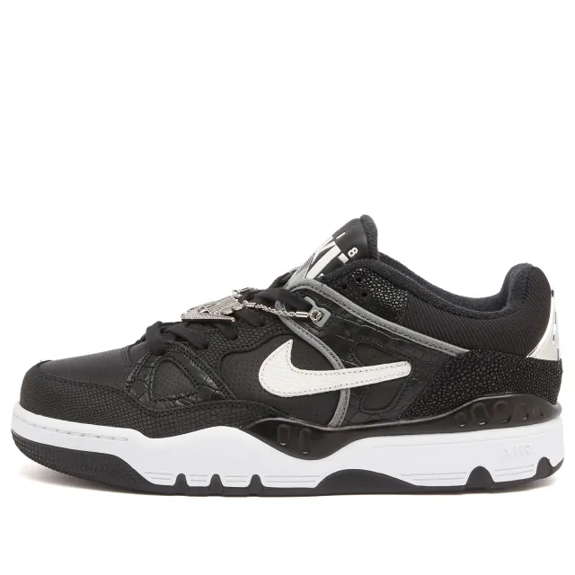 Nike x Nigo Air Force 3 Low Sneaker Black/Grey/Platinum
