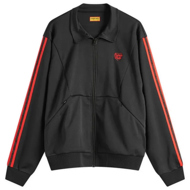 Human Made Men's Track Jacket Black