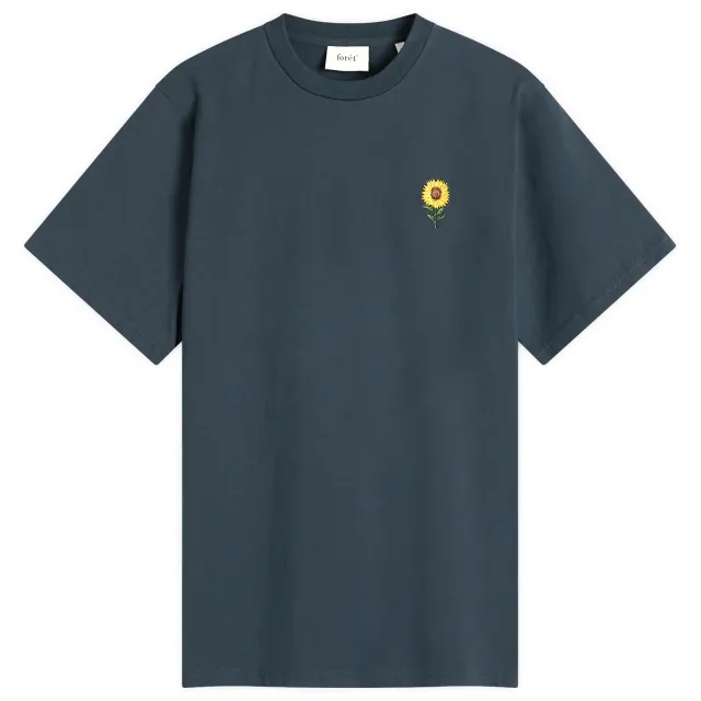 Foret Men's Tournesol T-Shirt Navy