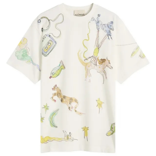 ALÉMAIS Women's Anouk Tee Cream