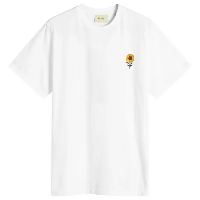 Foret Men's Tournesol T-Shirt White