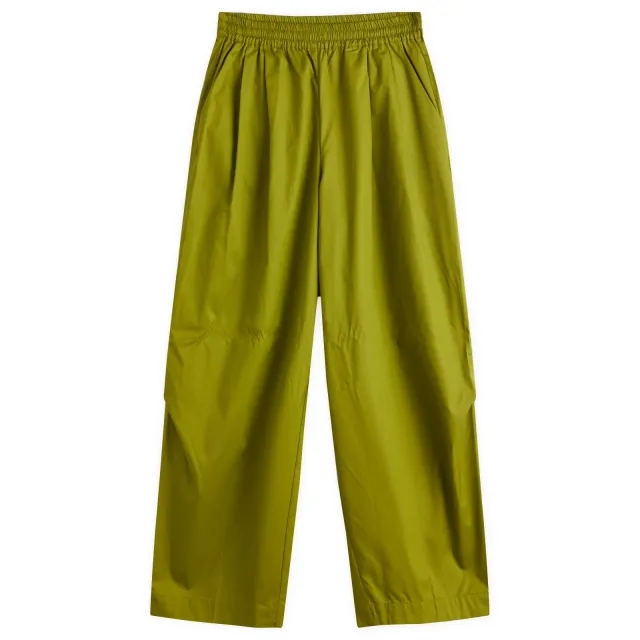 STEL Women's Wide Barrow Leg Trouser Green
