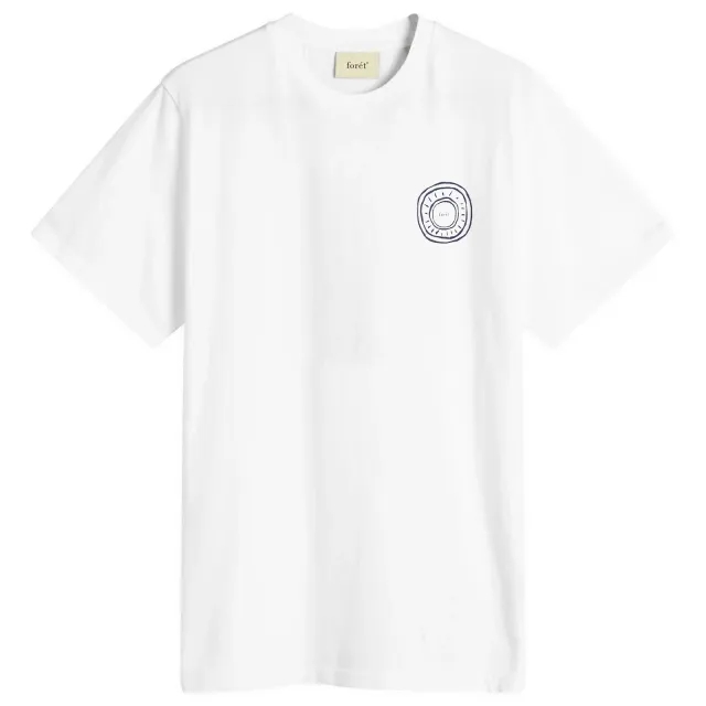 Foret Men's Nova T-Shirt White