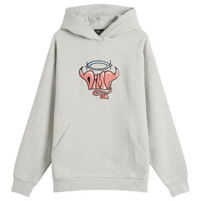 Dime Men's Purgatory Hoodie Heather Gray