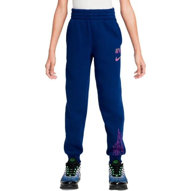 Nike Sweatpants Club Fleece Mbappé Personal Edition - ['Blue']
