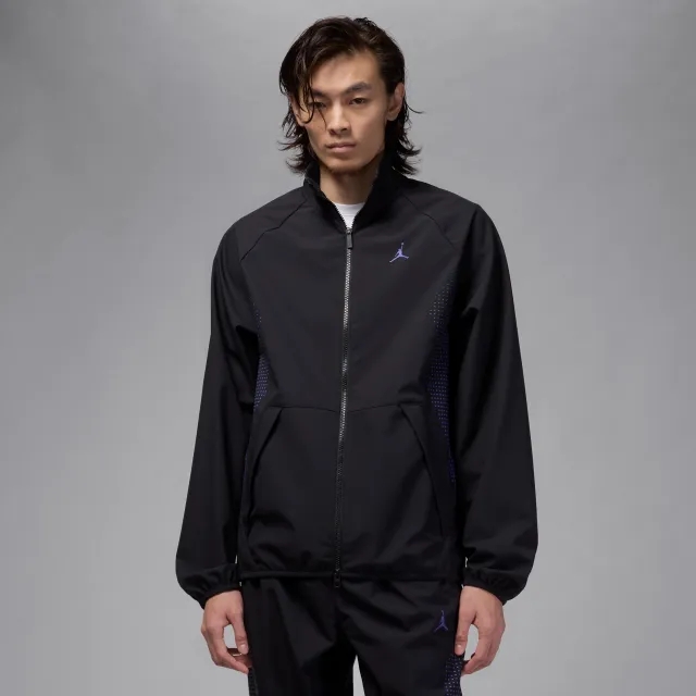 Nike Jordan Sport JAM Men's Warm-Up Jacket - Black - Polyester