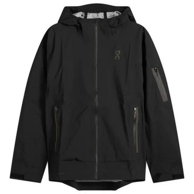 ON Men's Trek Jacket Black