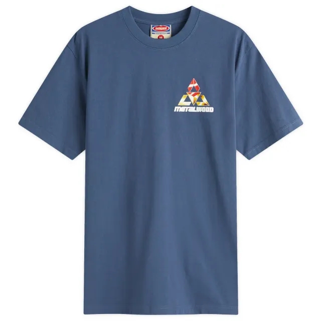 Metalwood Studio Men's Tri-Metal T-Shirt Midnight