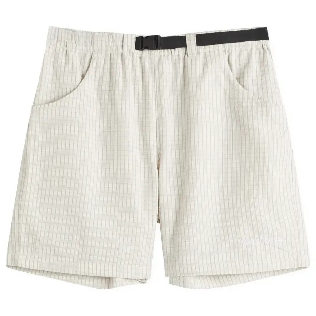 Metalwood Studio Men's Textured Caddie Shorts Oat